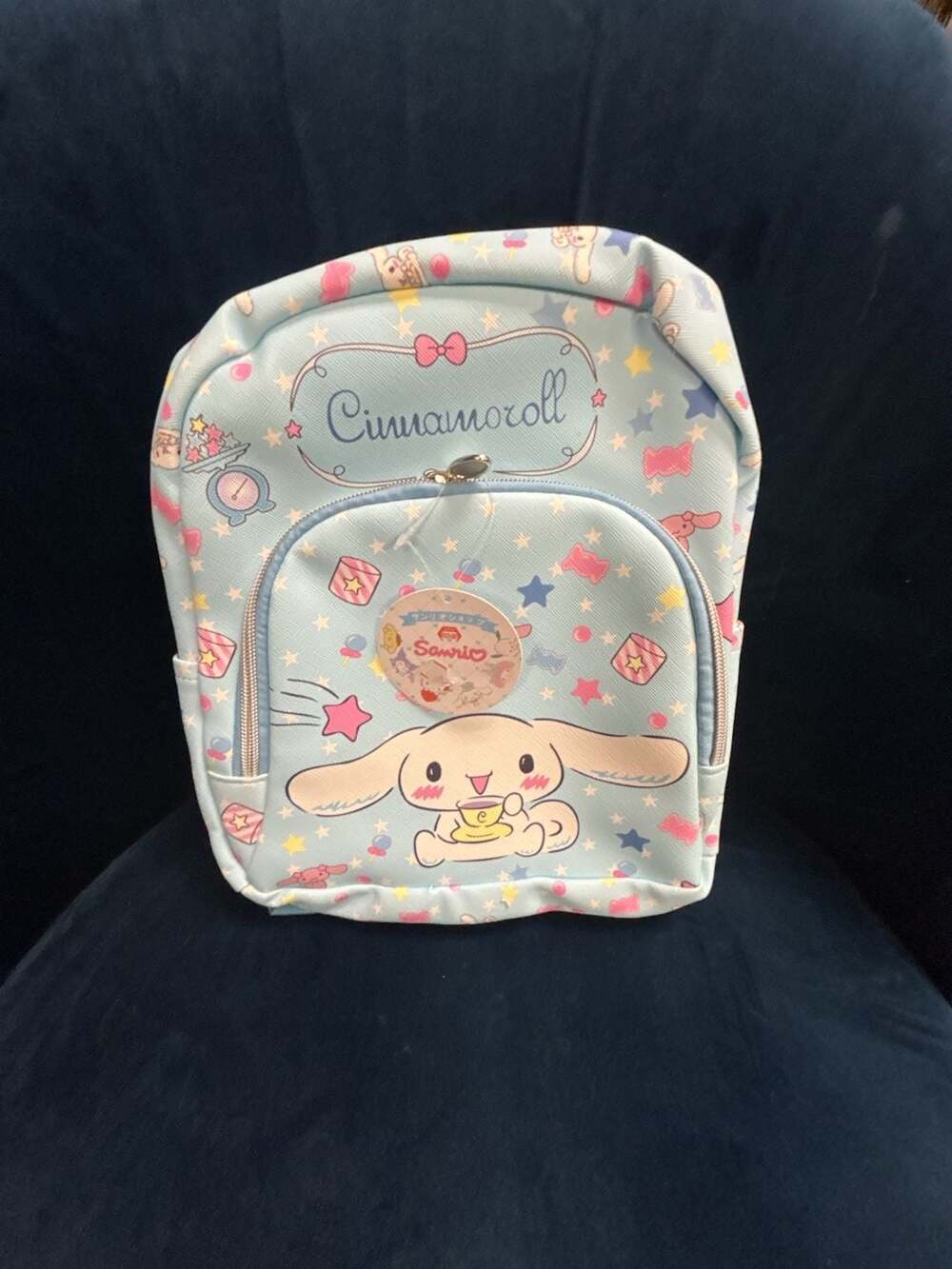 Sanrio Cinnamoroll Light Blue Star Pattern Mini Backpack